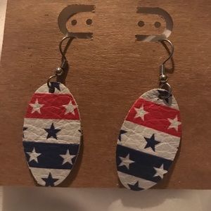 Leather Earrings